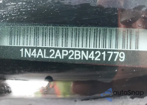 2011 Nissan Altima 2.5 S from USA, damaged, VIN 1N4AL2AP2BN421779